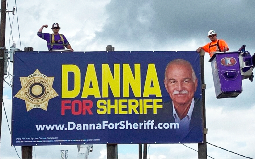 We Love Our ‘Danna for Sheriff’ Supporters